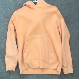 orange tna perfect hoodie